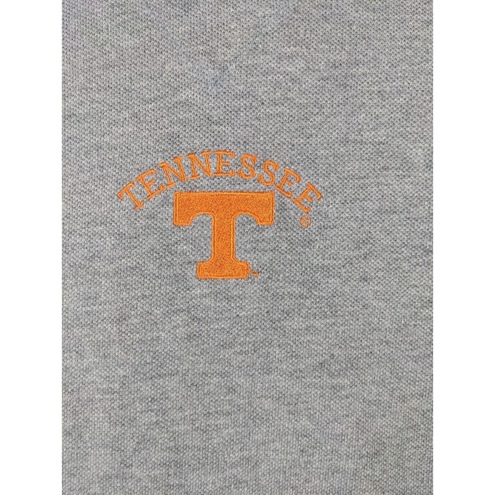 Tommy Hilfiger Mens Polo Shirt Size XL University Of Tennessee Volunteers Cotton - Picture 9 of 9